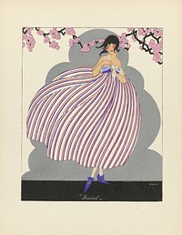 Les Douze Mois de l'Année: Prairial (1919) by Marthe Romme and Sauvage uitgever