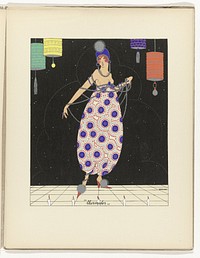 Les Douze Mois de l'Année: Thermidor (1919) by Marthe Romme and Sauvage uitgever