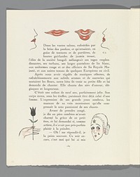Gazette du Bon Ton, 1914 - No. 5, pag. 154: La Palette des Dames (1914) by E Ayres, anonymous, Lucien Vogel, Paul Cassirer, Heinemann, Jacques Povolozky and G Kadar