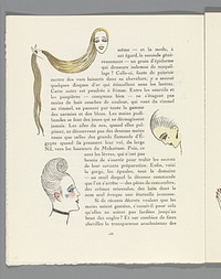 Gazette du Bon Ton, 1914 - No. 5, pag. 156: La Palette des Dames (1914) by E Ayres, anonymous, Lucien Vogel, Paul Cassirer, Heinemann, Jacques Povolozky and G Kadar