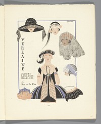 Gazette du Bon Ton. Art – Modes & Frivolités: Advertising Material (1920) by Lucien Vogel, The Field Press, Naville et Cie, Condé Nast Publisher and Imprimerie Studium