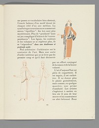 Gazette du Bon Ton, 1922 - No. 9 : p. 259: les robes assymétriques (1922) by anonymous, Lucien Vogel, Condé Nast Publisher and Condé Nast et Co Ltd