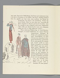 Gazette du Bon Ton, 1923, no. 2, p. 50: La Vogue de l'Écossais (1923) by Lucien Vogel and Imprimerie Studium