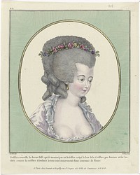 Coiffures, Poufs, Hats and Bonnets: Eleven Coiffures and Headdresses (1781) by Pierre Adrien Le Beau, Pierre Thomas Le Clerc and Esnauts and Rapilly