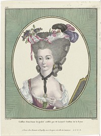 Marie Antoinette: The Queen of Fashion: Gallerie des Modes et Costumes Français (1781) by Nicolas Dupin, Pierre Thomas Le Clerc and Esnauts and Rapilly