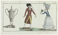 The First Fashion Magazine (1789) by A B Duhamel, Defraine and Buisson