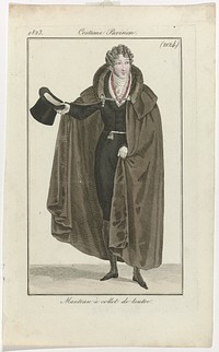 Journal des Dames et des Modes: Men’s Fashion (1823) by anonymous and Pierre de la Mésangère
