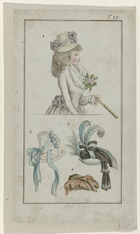 Journal des Luxus und der Moden, 1793, T 25 (1793) by Georg Melchior Kraus, Georg Melchior Kraus and Friedrich Justin Bertuch