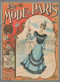 The Fashion Magazine as Temptress (1898) by anonymous and The Paris Fashion Co