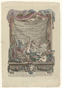 Titelblad van Gallerie des Modes et Costumes Français (...)1778 (1778) by Le Roy, Pierre Thomas Le Clerc, Madame Le Beau and Esnauts and Rapilly