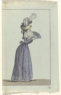 Journal de la Mode et du Goût, 5 mai 1790, 8e cahier, pl. 2 (1790) by A B Duhamel and M Le Brun