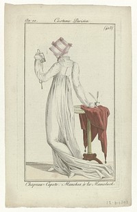 Journal des Dames et des Modes: Ladies’ Fashion (1802) by anonymous and Pierre de la Mésangère