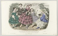 Le Conseiller des Dames et Des Demoiselles, août 1856 : Journal d'économi (...) (1856) by Thierry, Paul Lacourière, Anaïs Colin Toudouze and A Leroy