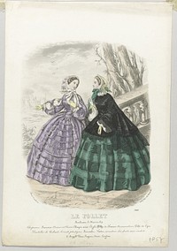 An Explosion of Fashion Magazines (1857) by anonymous, Anaïs Colin Toudouze and A Leroy
