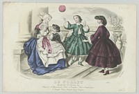 Le Follet, 1858, No. 2236 : Chapeaux d'Alexandrin (...) (1858) by anonymous, Anaïs Colin Toudouze and A Leroy