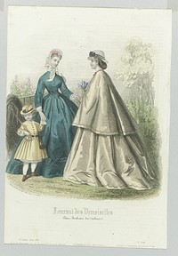 Journal des Demoiselles, août 1863, 31e année, No. 8 (1863) by anonymous, Joseph and Samuel B Fuller 1856 1862 and Gilquin and Dupain