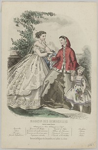 Magasin des Demoiselles, 25 août 1865 (1865) by Marie Préval, Anaïs Colin Toudouze and Sarazin