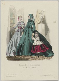 Journal des Demoiselles, Décembre 1865, 33e année, No. 12 (1865) by Préval, Carrache and Gilquin and Fils