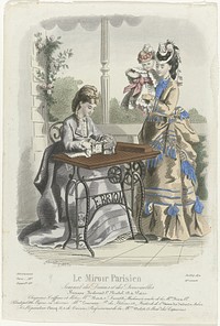 An Explosion of Fashion Magazines (1870) by anonymous and E M Pecqueur