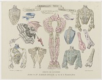 Journal des Demoiselles et Petit Courrier des Dames, 15 Juillet 1902, No. 5282 : Objets de Lingeri (...) (1902) by anonymous and L Art