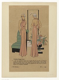 Très Parisien, 1933, No. 1 : Création Maggy-Rouff. / 5. - Voici une ravissant (...) (1933) by anonymous, Maggy Rouff and G P Joumard