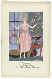La Guirlande, nov. 1919 : Pompadour (...) (1919) by anonymous and Umberto Brunelleschi