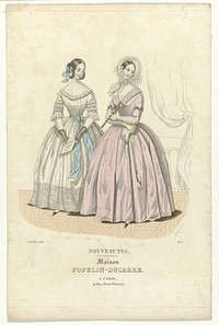 Nouveautés, Maison Popelin-Ducarre, septembre 1840, No. 9 (1840) by Georges Jacques Gatine and Sophie Gatine