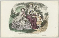 Le Conseiller des Dames et Des Demoiselles, juin 1852 : Journal d'économi (...) (1852) by Anaïs Colin Toudouze and anonymous