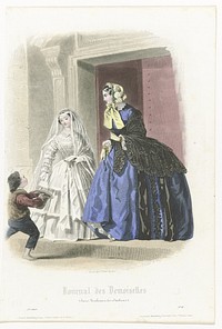 Journal des Demoiselles 1855, No. 4, 23e année (1855) by Hopwood, J Rebel and Rossin