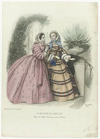 Le Magasin des Familles, 1858, No. 107 (1858) by Héloïse Leloir Colin, anonymous and Mariton