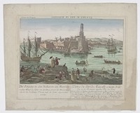 Der Eingang in den Seehaven zu Marseille (1755 - 1779) by Kaiserlich Franziskische Akademie, Balthasar Friedrich Leizel, Claude Joseph Vernet and Jozef II Duits keizer