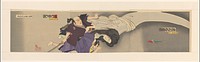 Het spook van Sakura no Kiuchi Sogoro Ichikawa Udanji wreekt zich op krijgers van de Shogun (1893) by Toyohara Kunichika