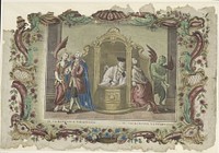 Het sacrament van de biecht (1700 - 1799) by Giovanni Volpato and familie Remondini