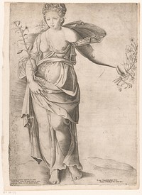 Flora of Proserpina (1602) by Enea Vico, Giovanni Orlandi and Claude Duchet