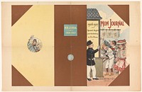 Kinderen voor een kiosk (1907) by anonymous, Job and Librairie Hachette and Cie