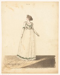 Gallery of Fashion (1798) by anonymous and Nicolaus Heideloff