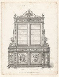 Buffetkast (1832 - 1877) by Zamor, Victor Joseph Quétin, Victor Joseph Quétin and Victor Joseph Quétin