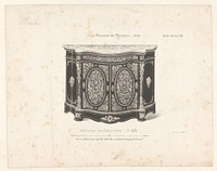 Kast (1832 - 1877) by anonymous, Victor Joseph Quétin, Victor Joseph Quétin and Victor Joseph Quétin