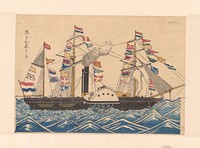 Stoomboot (c. 1850) by anonymous