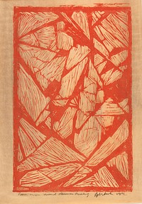 Zonder titel (1919) by Ger Ladage