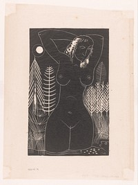 Eva (1939) by Tinus van Doorn
