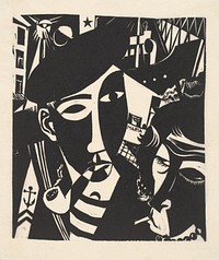 Passagieren (1935) by Tinus van Doorn