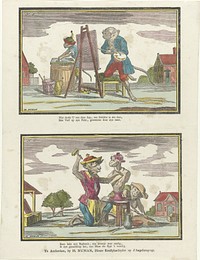 Apen (1760 - 1788) by Hendrik Numan, Hermanus Numan and Hendrik Numan