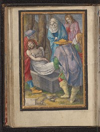 Graflegging (1521) by Lucas van Leyden and Lucas van Leyden
