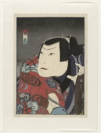 Jitsukawa Enzaburô I als Kanemari Daisuke (1848 - 1849) by Utagawa Kunimasu