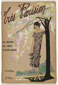 Très Parisien (...)La Mode Le Chic L'Élégance 1925, Numéro 6, 1925-6e Année (1925) by G P Joumard