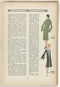 Très Parisien, 1926, No 2, p. 3: La Mode en Général (1926) by G P Joumard