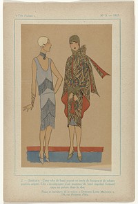Très Parisien. La Mode, Le Chic, L’Elégance (1927) by G P Joumard
