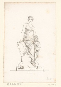 Euterpe (1829) by Etienne Acille Réveil and Louis Eustache Audot