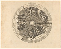 Het zieke Holland (1673) by anonymous